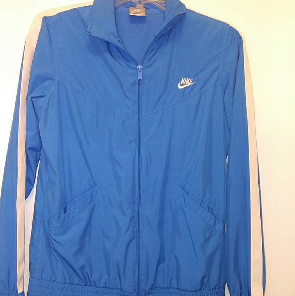 nike pink and blue jacket